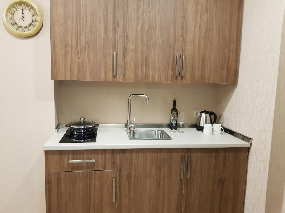 Bakuriani Crystal Resort Apartment Esterno foto