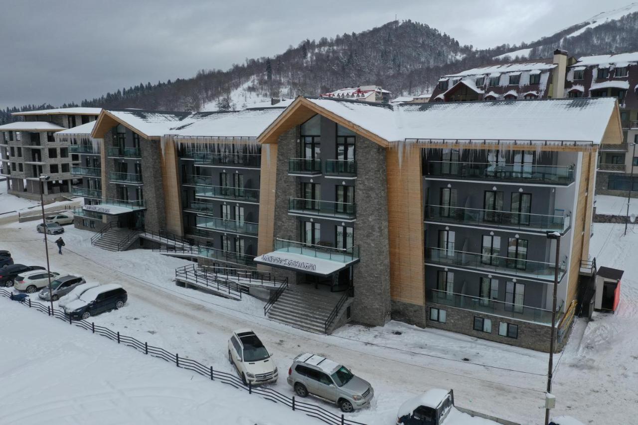 Bakuriani Crystal Resort Apartment Esterno foto