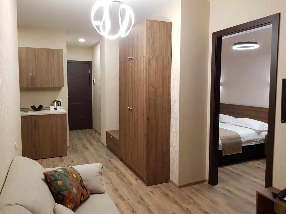 Bakuriani Crystal Resort Apartment Esterno foto